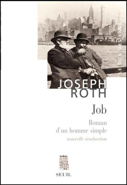 Job, Roman D'Un Homme Simple - Joseph Roth - cover