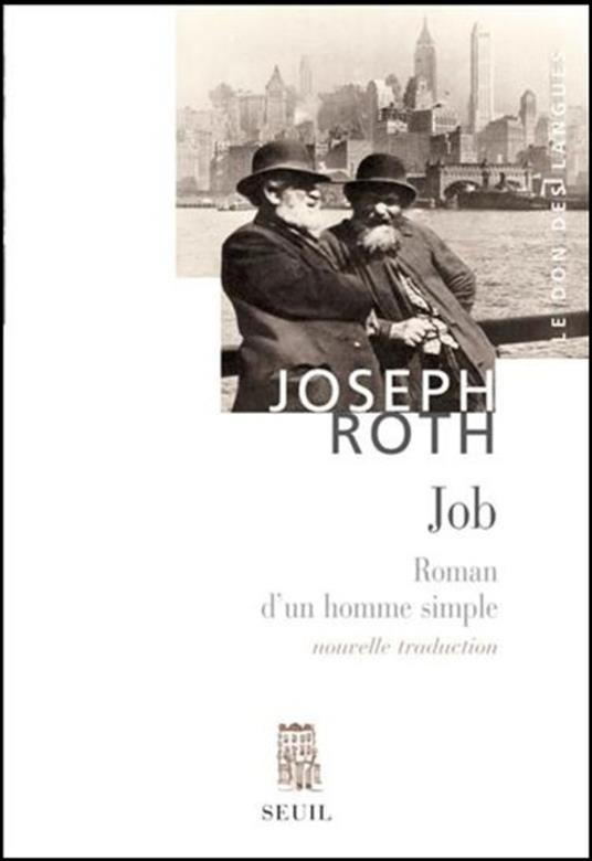Job, Roman D'Un Homme Simple - Joseph Roth - cover