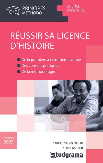 Réussir sa licence d'histoire