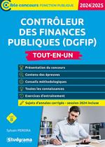 Contrôleur des finances publiques (DGFIP) - Tout-en-un - Catégorie B - Concours 2024-2025