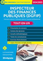 Inspecteur des finances publiques (DGFIP) - Tout-en-un - Catégorie A - Concours 2024-2025