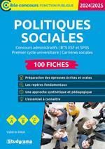 Politiques sociales - 100 fiches - Catégories A, B et C - Édition 2024-2025