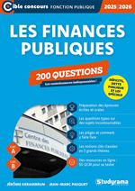 Les finances publiques - 200 questions - Catégories A et B - Édition 2025-2026