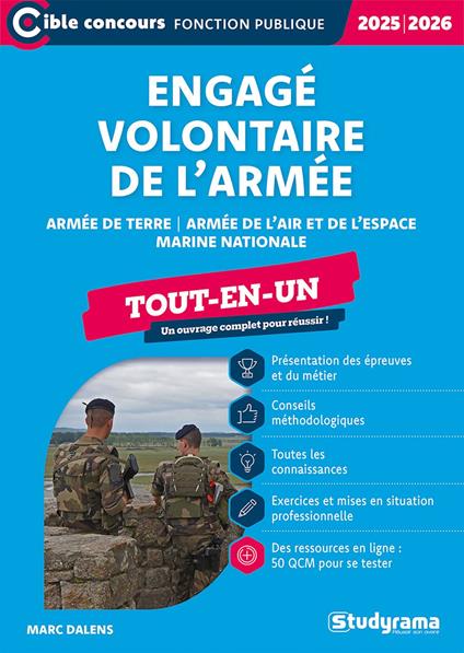 Engagé volontaire de l’armée - Tout-en-un - Édition 2025-2026