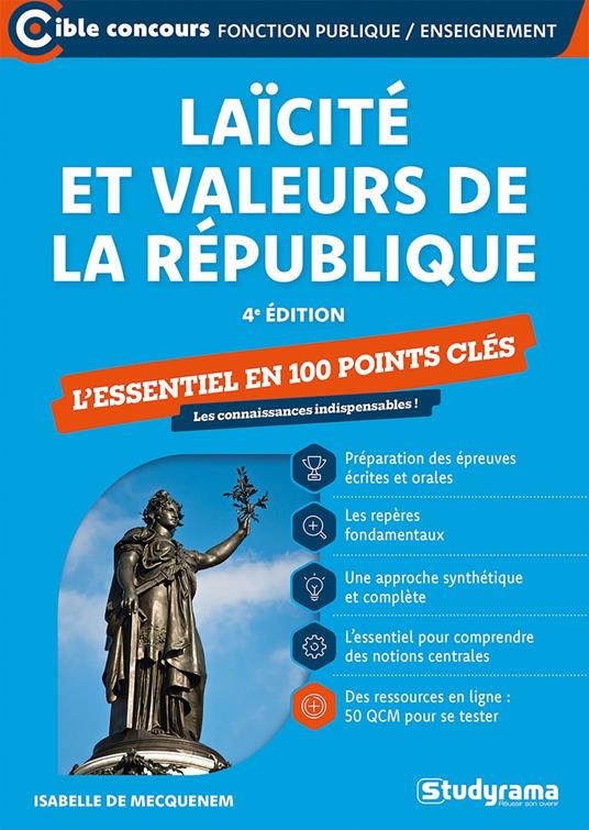 Laïcité et valeurs de la République : L'essentiel en 100 points clés