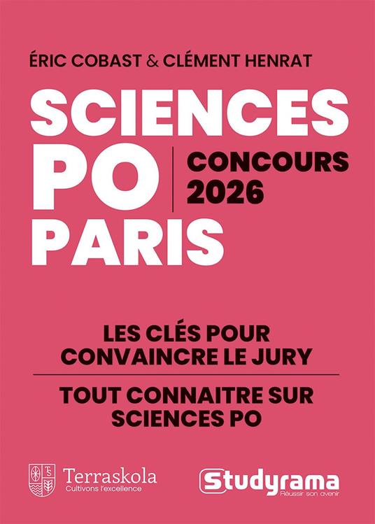 Sciences Po Paris - Concours 2026