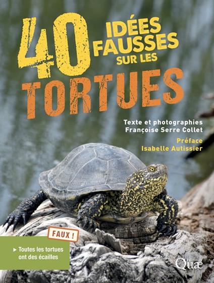 40 idées fausses sur les tortues - Isabelle Autissier,Bernard Devaux,Françoise Serre-Collet - ebook