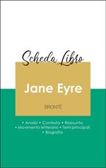 Scheda libro Jane Eyre (analisi letteraria di riferimento e riassunto completo)