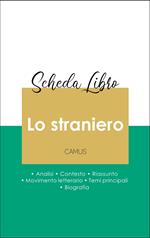 Scheda libro Lo straniero (analisi letteraria di riferimento e riassunto completo)