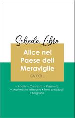 Scheda libro Alice nel Paese dell Meraviglie (analisi letteraria di riferimento e riassunto completo)
