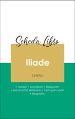 Scheda libro Iliade (analisi letteraria di riferimento e riassunto completo)