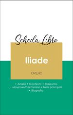 Scheda libro Iliade (analisi letteraria di riferimento e riassunto completo)
