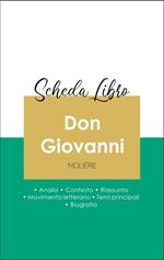 Scheda libro Don Giovanni (analisi letteraria di riferimento e riassunto completo)