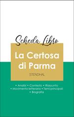 Scheda libro La certosa di Parma (analisi letteraria di riferimento e riassunto completo)