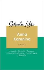 Scheda libro Anna Karenina (analisi letteraria di riferimento e riassunto completo)