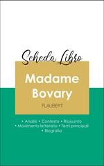 Scheda libro Madame Bovary (analisi letteraria di riferimento e riassunto completo)
