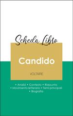 Scheda libro Candido (analisi letteraria di riferimento e riassunto completo)