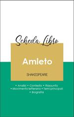 Scheda libro Amleto (analisi letteraria di riferimento e riassunto completo)