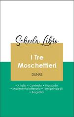 Scheda libro I Tre Moschettieri (analisi letteraria di riferimento e riassunto completo)
