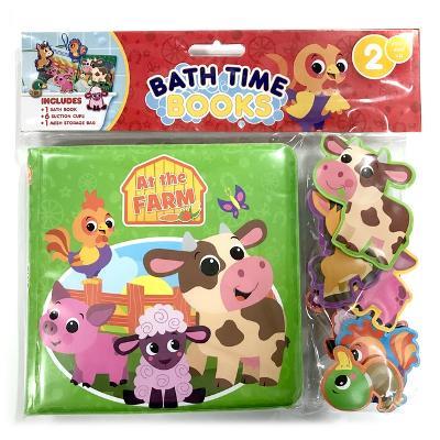 Farm Bath Time Books (Eva Bag) - cover