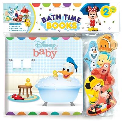Disney Babies: Bath Time Books: with Suction Cups and Mesh Bag - Phidal Publishing - cover