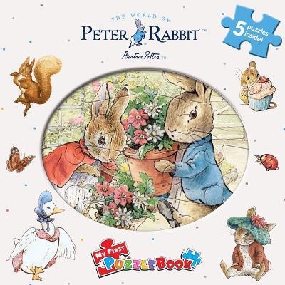The World of Peter Rabbit: My First Puzzle Book: Jigsaw Book for Kids Children Toddlers Ages 3+ - Phidal Publishing - cover