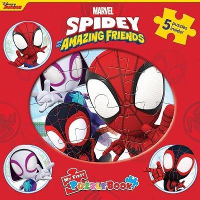 Marvel Spidey & Friends: My First Puzzle Book: Jigsaw Book for Kids Children Toddlers Ages 3+ - Phidal Publishing - cover