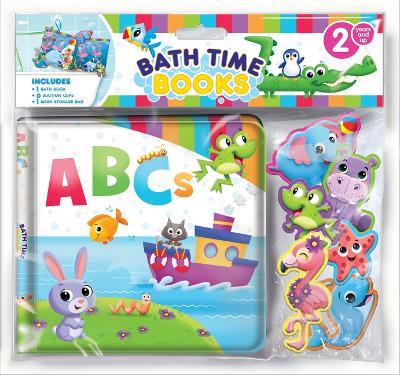 ABC Preschool: Bath Time Books: with Suction Cups and Mesh Bag - Phidal Publishing - cover