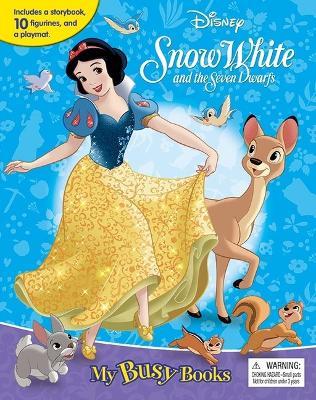 DISNEY SNOW WHITE (CLASSIC) MY BUSY BOOKS - Phidal Publishing - cover