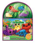 Little Crawlies Mini Busy Books: Includes 4 Figurines with Foldable Play Board and Storybook