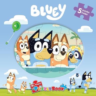 BBC Bluey My First Puzzle Books (Fsc) - cover