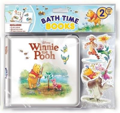 Disney Winnie the Pooh Bath Time Book EVA - cover