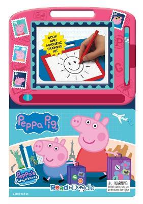 HASBRO PEPPA PIG #2 (ADV.) READ & DOODLE - Phidal Publishing - cover