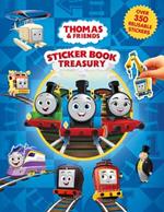 MATTEL THOMAS ALL ENGINES GO STICKER BOOK TREASURY