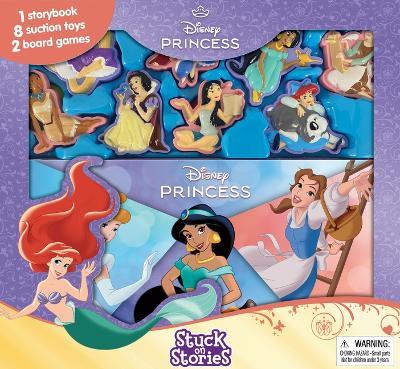 Disney Princess Stuck on Stories - cover