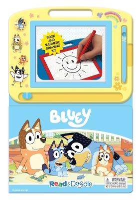 BBC Bluey Read and Doodle - Phidal Publishing Inc. - cover