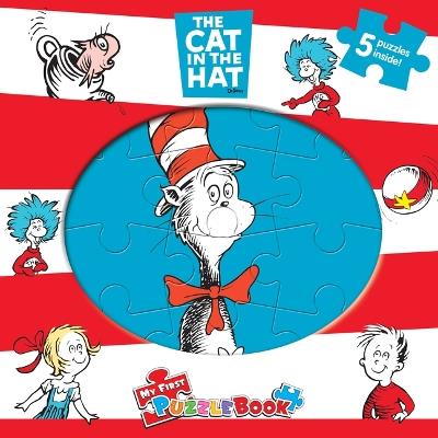Dr. Seuss the Cat in the Hat My First Puzzle Book - cover