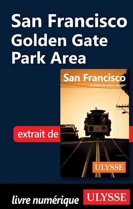 San Francisco : Golden Gate parl area
