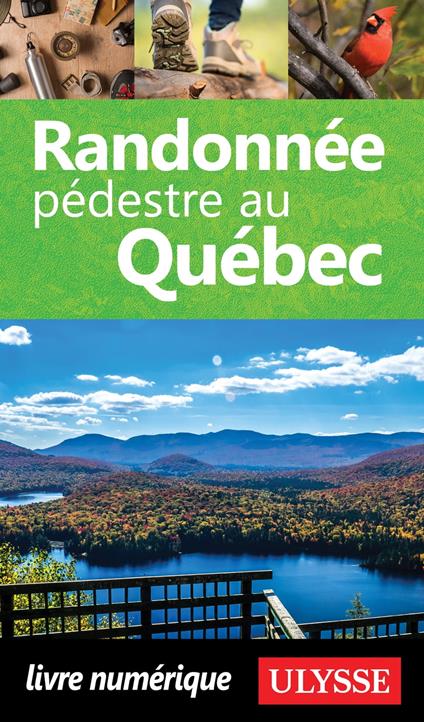 Randonnée pédestre au Québec