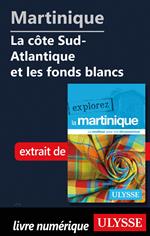 Martinique - La côte Sud-Atlantique et les fonds blancs