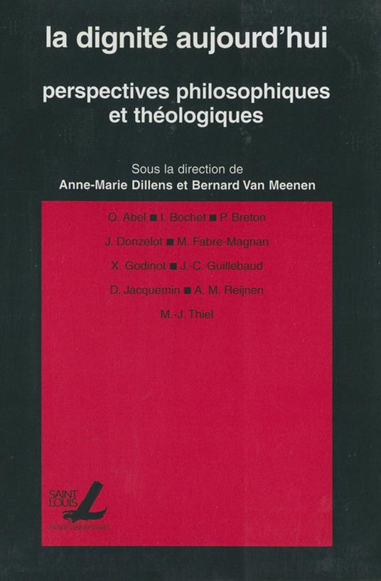 La dignité aujourd’hui