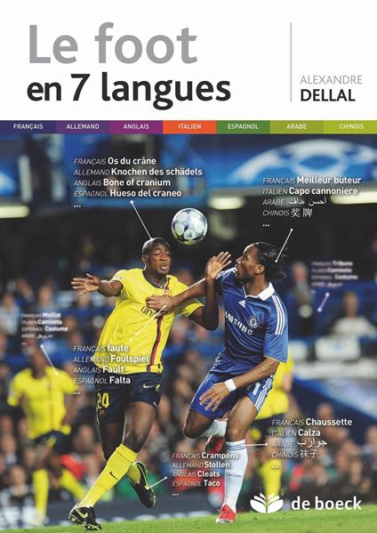 Le foot en 7 langues