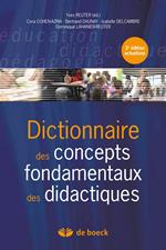 Dictionnaire des concepts fondamentaux aux didactiques