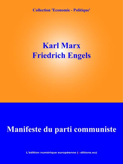 Manifeste du parti communiste