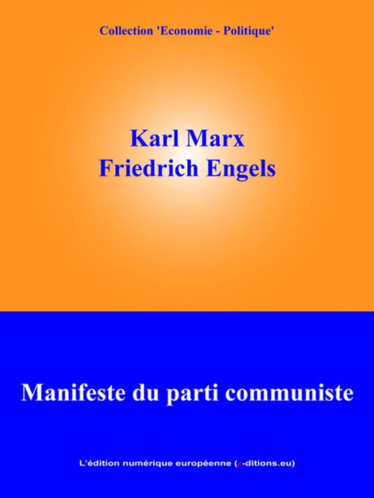 Manifeste du parti communiste