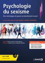 Psychologie du sexisme - Des stéréotypes du genre au harcèlement sexuel : Série LMD
