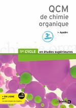 QCM de chimie organique