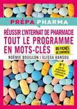 Internat de pharmacie - Tout le programme en mots-clés