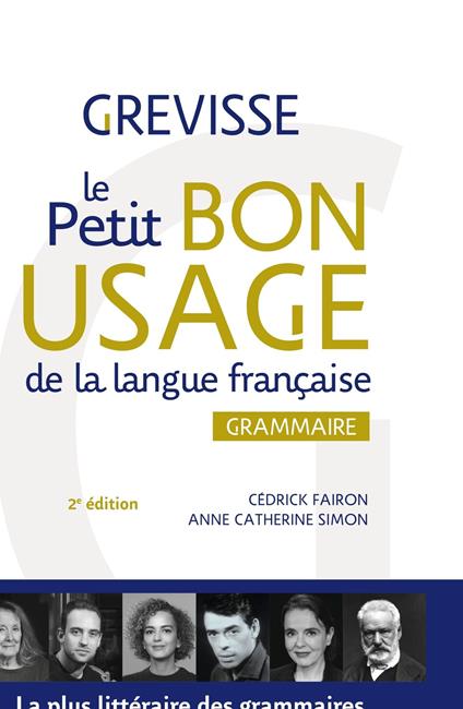 Le petit Bon usage de la langue française