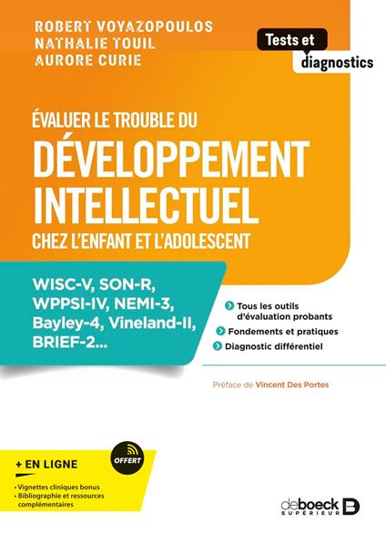 Évaluer le trouble du développement intellectuel chez l'enfant et l'adolescent